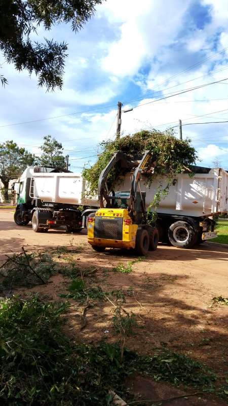 El Municipio intensifica su accionar con obras, servicios y asistencia en toda la ciudad
